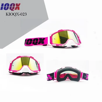 IOQX outdoor protect windproof sport skiing glasses motorcycle racing goggle for husqvarna KTM dirt pit bike зареден очила