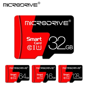 Високо Качество на Micro SD Карта 4 Gb 8 Gb 16 Gb 32 Gb, Клас 10 Водоустойчив 64 GB 128 GB, 256 GB Карта Памет За Телефон