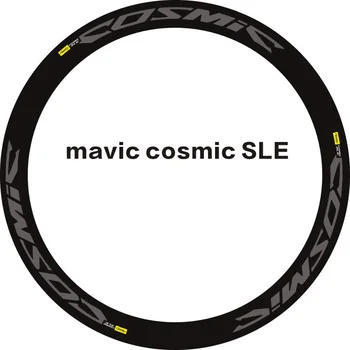 Mavic cosmic СЛЕ Road Bike Wheelset decals 700C велосипедни джанти етикети дълбочина на джантата 38 мм 40 мм 50 мм за две колела