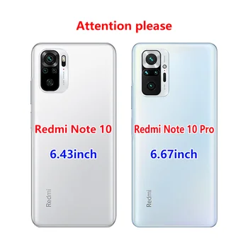 Защита на Камерата Лъскав калъф За Xiaomi Redmi Note 10 9 8 Pro 9S-9C 9A K40 Case Xiaomi Poco X3 Pro F3 M3 Mi Note 10 Lite Cover