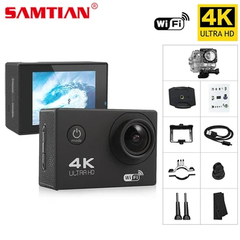 SAMTIAN WIFI Digital Camera HD Mini Камера 1080P, 4K Ourdoor Waterproof Camera Trip Recorder Sports Cam Camera Photography