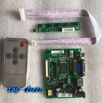 LCD TTL LVDS Controller Board HDMI VGA 2AV 50 PIN for AT070TN90 TN92 AT070TN94 Support Automatically Raspberry Pi Driver Board