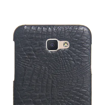 За Samsung Galaxy J7 Prime Case 5.5 инча Крокодилска Кожа Капак За Samsung Galaxy J7 Prime G610F G610F/DD Телефон Чанта Case