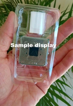 10шт кутии за Съхранение Сгъваем Калъф Процесор AMD Box Пластмасова Защита За Intel 775/1155/i3/i5/i7/940/AM4 IC Чипсет Прозрачна Кутия