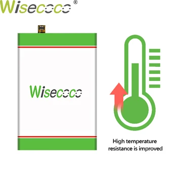 Wisecoco BV9600 6500mAh Батерия За Blackview BV9600 Pro Телефон Високо Качество +Номер за Проследяване