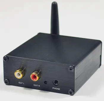 CSR8675 Bluetooth 5.0 RCA Приемник APTX HD КПР Bluetooth Аудио Безжичен Адаптер Музикален изход с КПР PCM5102 аудио декодиране