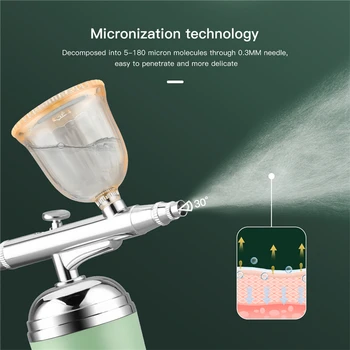 Устройство за Впръскване на Кислород Лицето Nano Water Spray Replenishment Безжичен Грим Спрей за Пръскане на Хидратиращ Beauty Machine50