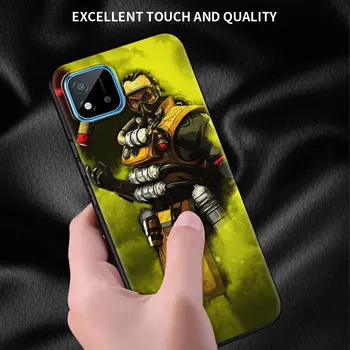 Гореща нова игра Apex Легенди на Калъф за мобилен Телефон Realme 6 7 C21 C3 XT 5 X50 Pro 8 7i C11 C15 V5 5G GT Нео Калъф за мобилни телефони на Корпуса