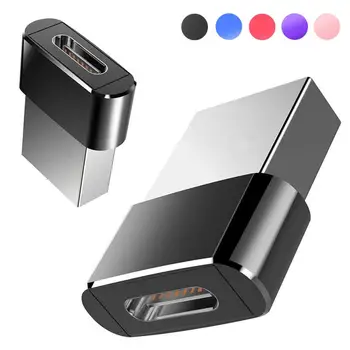 USB 2.0 Мъж До Type-c Женски Зарядното Устройство, Включете Адаптера Конвертор За Macbook Samsung, Huawei Hot New Wholesale