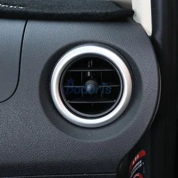 Хромирани арматурното табло, Климатик AC Outlet Vent Molding 2016 2017 За Mercedes Benz Vito W447 Аксесоари За Полагане на Автомобили