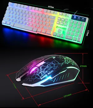 2021 нова светещ клавиатура, мишка, подложка за мишка, определени виртуална безжична bluetooth преносима проекционная клавиатура за смартфон PC