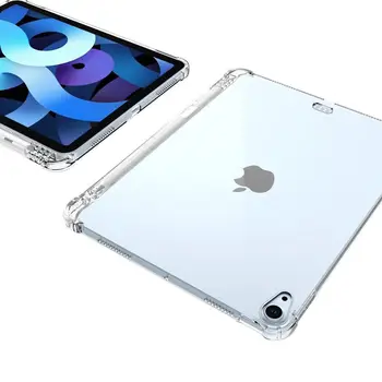за Новия iPad Air 4 Case with Молив Slot for iPad mini Soft Cover for iPad 9.7/10.2 Case for iPad Pro 9.7/10.5/11 Тънка капачка