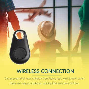 Bluetooth Tracker Локатор Anti-Lost Theft Alarm Device Remote GPS Tracker Child Пет Bag Портфейла Key Finder Phone Box dropshipping