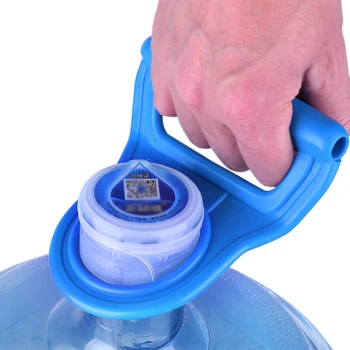 SKTN Water Bottle Handle Water Pail Bucket Handle Bottle Carrier Lifter With Anti-Slip Holder Thickened Big Bucket Water Lifting