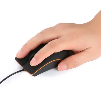 Mini M20 Wired Mouse 1200DPI Оптична USB 2.0 Pro Gaming Mouse Оптична Мишка Матова Повърхност За Компютър PC, Лаптоп
