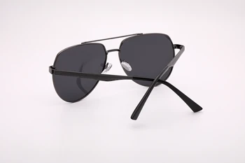 Мъжки Поляризирани Авиационен Сплав Рамка Фотохромичните Слънчеви Очила Мъжки Марката Дизайн Пилот Мъжки UV400 Слънчеви Очила Защитни Очила за Шофиране