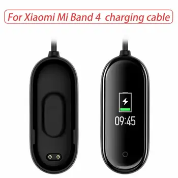Зарядни Устройства За Xiaomi Mi Band 4 Charger Data Кабел Dock Cradle Charging Cable USB Charger Line For Xiaomi MiBand 4 Smart Watch