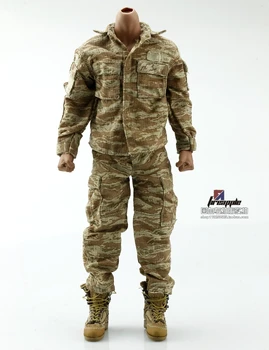 1/6 Войници аксесоари за дрехи FS-73014 Бойна форма на Армията на САЩ Рейнджър модел облекло 12 инча кукли са на разположение
