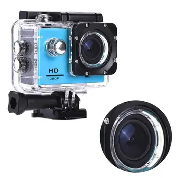 Action Camera Plastic 30M Waterproof Go Diving Pro Sport Mini Dv 1080P Video Camera Велосипеден Шлем Cam Car Dvr