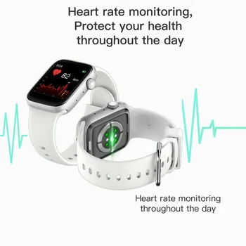2021 Нов Smartwatch Dial Покана САМ Smart Dial Watch Мъже, Жени Монитор на Сърдечната Честота Спорт Фитнес Гривна За IWO Android и IOS