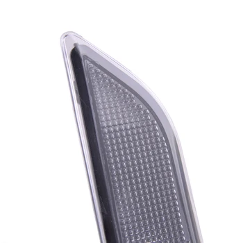 1 Чифт Кола Прозрачен LED Страничната Габаритный Фенер Led Подходящи за Mercedes W204 C250 C300 C350 C63 AMG 2012 2013