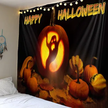 На европейския и американския стил Хелоуин серия фон плат ins виси плат стени плат спалня декорация тъкан гоблен