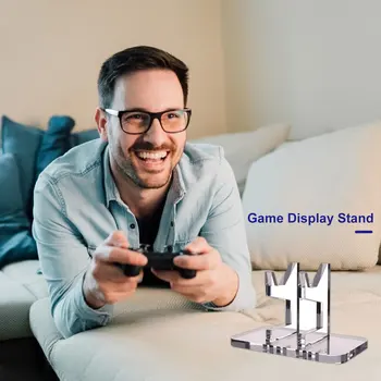 Най-новият Акрилни Притежателя Игрален Контролер Подкрепа на Дисплея Геймпада За Switch Pro/PS5/Xbox Series X/PS4 Джойстик-Часова Настолна Поставка