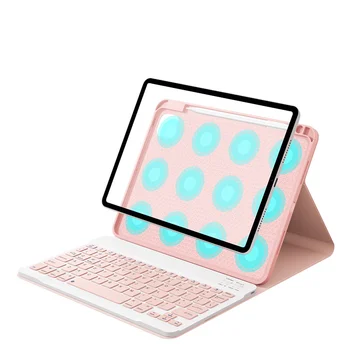 Клавиатура за iPad 7 8 Case 10.2 2019 2020 for iPad Pro 10.5 Air 3 2019 Cover Magnetic Тъчпад Keyboard Case Cover
