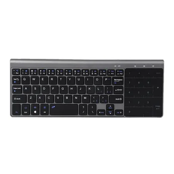 3C Hot New 2.4 G Mini Wireless Keyboard With Тъчпад Numpad 59 Keys For Windows PC Laptop Ios Pad Smart TV HTPC IPTV Box Android