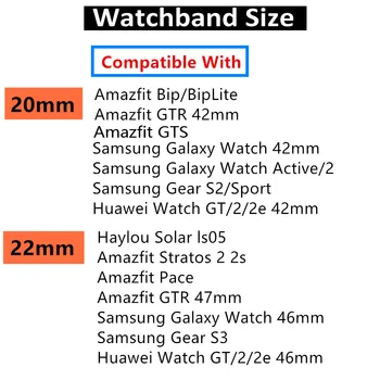 18/20/22 мм и Каишка за часовник Samsung Gear S3/Galaxy 46 мм 42 мм active2 гривна от естествена кожа Huawei GT/2/2e/pro каишка с предавателна