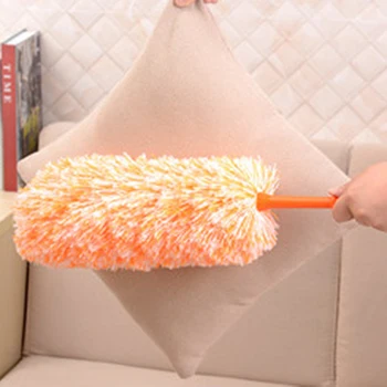 Телескопична Микрофибър Duster Extendable Dust Remover Cleanning Brush For Air-Conditioner Furniture Shutter Home Car Cleaner Tool