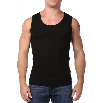мериносовая вълна мъжка риза без ръкави риза основни пластове меки близо с кожата удобни външни врати
