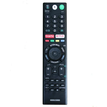 Дистанционно управление RMF-TX200P Заместител На Sony 4K Ultra HD Smart LED TV KDL-50W850C XBR-43X800E RMF-TX300U No Voice