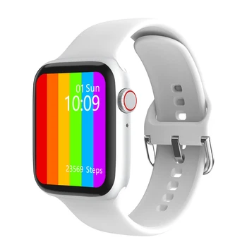 2021 Оригинален W26 Smartwatch IWO 13 Pro 12 1.75-Инчов 320*385 Smart Watch Мъже, Жени САМ Watch Face Безжично Зарядно Устройство Термометър
