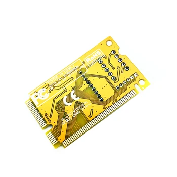 PCI-E ЗЗК PC Анализатор, Тестер POST Card Test Plastic/Metal High Stability For Laptop Notebook Express Card Hexadecim Post Card