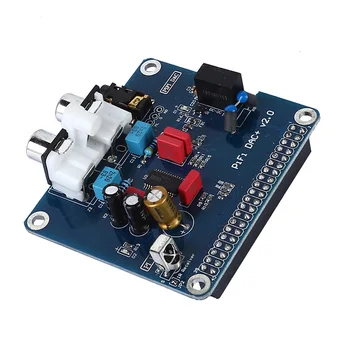 PIFI Digi КПР+ HIFI КПР Audio Sound Card Модул I2S интерфейс за Raspberry pi 3 2 Model B B+ Digital Audio Card Pinboard V2.0