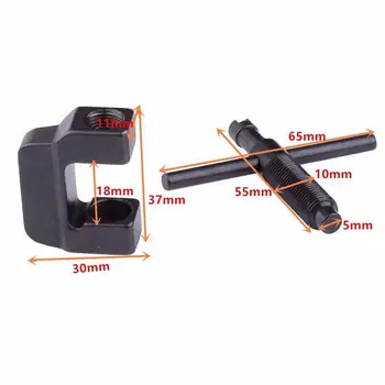Tactical Military 7.62x39mm Rifle Front Sight Adjustment Tool For Most AK 47 SKS Gun Hunting Accessories