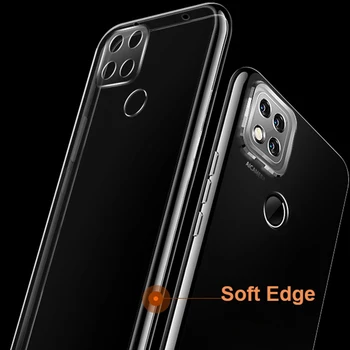 TOLIFEEL For Xiaomi Redmi 9C Silicon Case Cover Slim Transparent Phone Protection Soft Shell For Xiaomi Redmi 9C Phone Back Capa