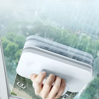 YOREDE Магнитна Чистачка Миене на Прозорци Магнити Квадратен Чистачките Смяна на Аксесоари Кърпа От Микрофибър
