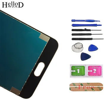 Incell Mobile LCD Samsung Galaxy J7 Plus C7100 C8 / C7 2017 C710 Lcd Display Touch Screen Digitizer Panel Asssembly Tools