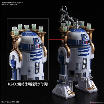 Bandai Star Wars Figure 1/12 R4-I9 Robot Assembly Model Action Pvc Collection Модел Toy Аниме Figure Toys for Kids