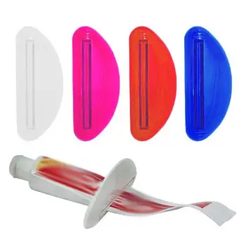2 елемента/комплект за баня Опаковка на паста за зъби сокоизстисквачка за запечатване на тръбата сокоизстисквачка сокоизстисквачка за паста за зъби клип