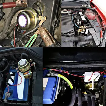 Дистанционно Управление Автоматично включване на Батерията е заредена, Изключете Капаче за интериора на Колата Камион