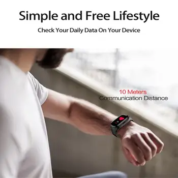 M1 Smart Watch Bluetooth-съвместими Слушалки Безжични слушалки Слушалки Wearbuds 2 В 1 Smartwatch Гривна Tws Слушалки