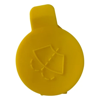 Бутилка за миене на предното стъкло на превозното средство Жълта Капачка на Капака на Дюзи/ Капачка на Капака на Резервоара за Saab 9-3 SS (03-) 9-5 (98-10)