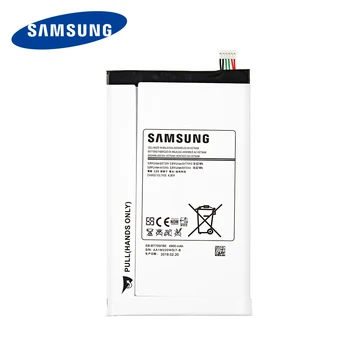 SAMSUNG Original Tablet EB-BT705FBE EB-BT705FBC 4900 mah Батерия За Samsung Galaxy Tab S 8.4 T700 T705 T700 T701 SM-T705 +Инструменти