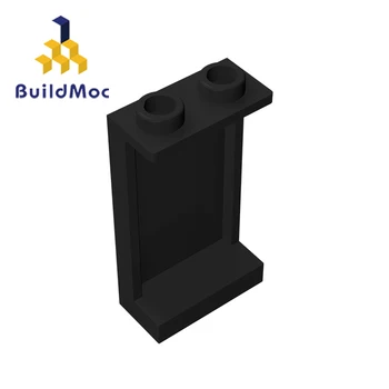 BuildMOC 87544 Панел 1 x 2 x 3 със страничните опори - Кухи Шипове За Изграждане на блоковете Части САМ Educa