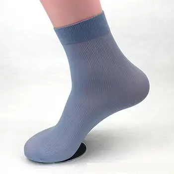 70% от Hot Продавам Ластични Чорапи Дишащи Полиестер Еластични Копринени Чорапи за пролетта
