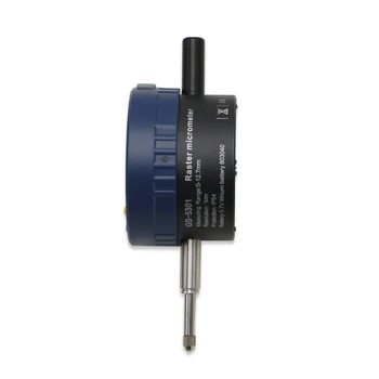 SHAHE Electronic Digital Dial Indicator Gage Gauge Inch/Metric Conversion 0-12.7 mm 0.001 mm Indicator IP54/IP65 Waterproof