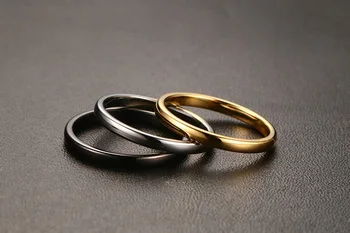 Европейската и американската идентичност мода пръстен от неръждаема стомана за мъже титановая стомана лесен опашката пръстен пръстен бижута